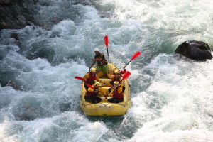 Rafting in Valsesia
